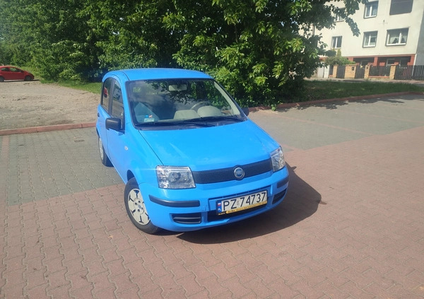 Fiat Panda cena 6200 przebieg: 185000, rok produkcji 2005 z Poznań małe 46